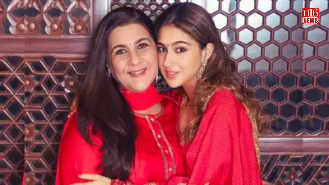 Sara Ali Khan reveals her secret surprise for mom this Mother’s Day